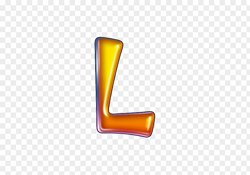 Water Drop Letter L Alphabet Y PNG