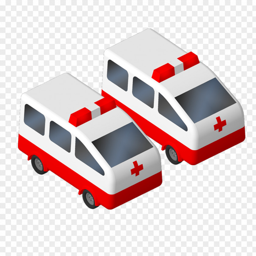 Ambulance Element Car PNG