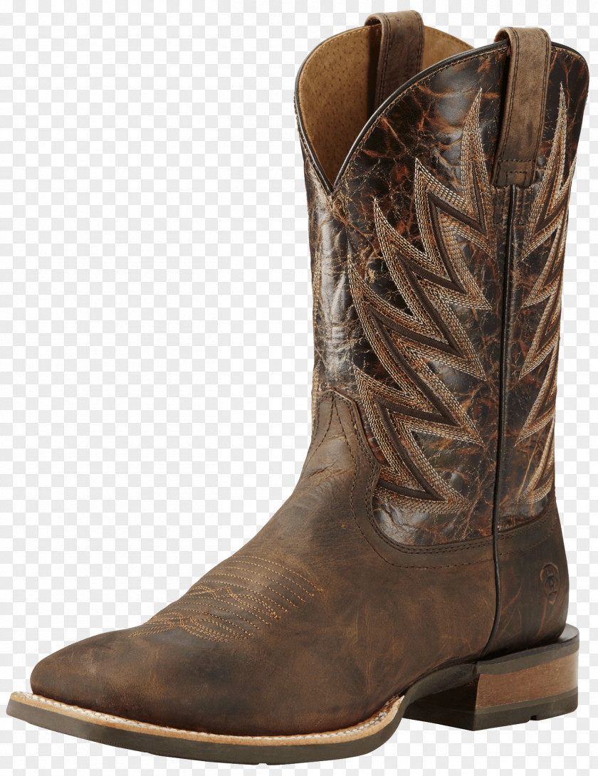 Boot Cowboy Ariat Western Wear PNG