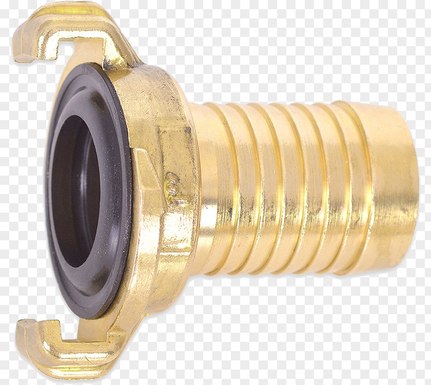 Brass Hose Coupling Pipe Irrigation PNG
