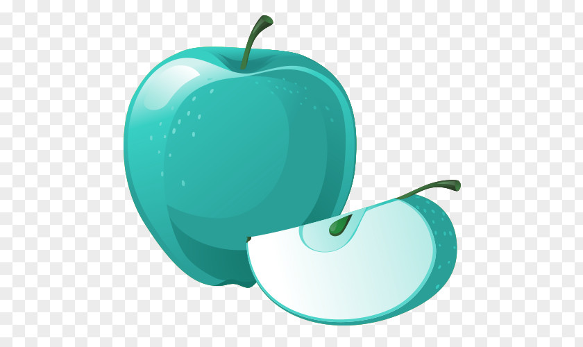 Cartoon Apples Milkshake Manzana Verde Apple Pie Crisp PNG