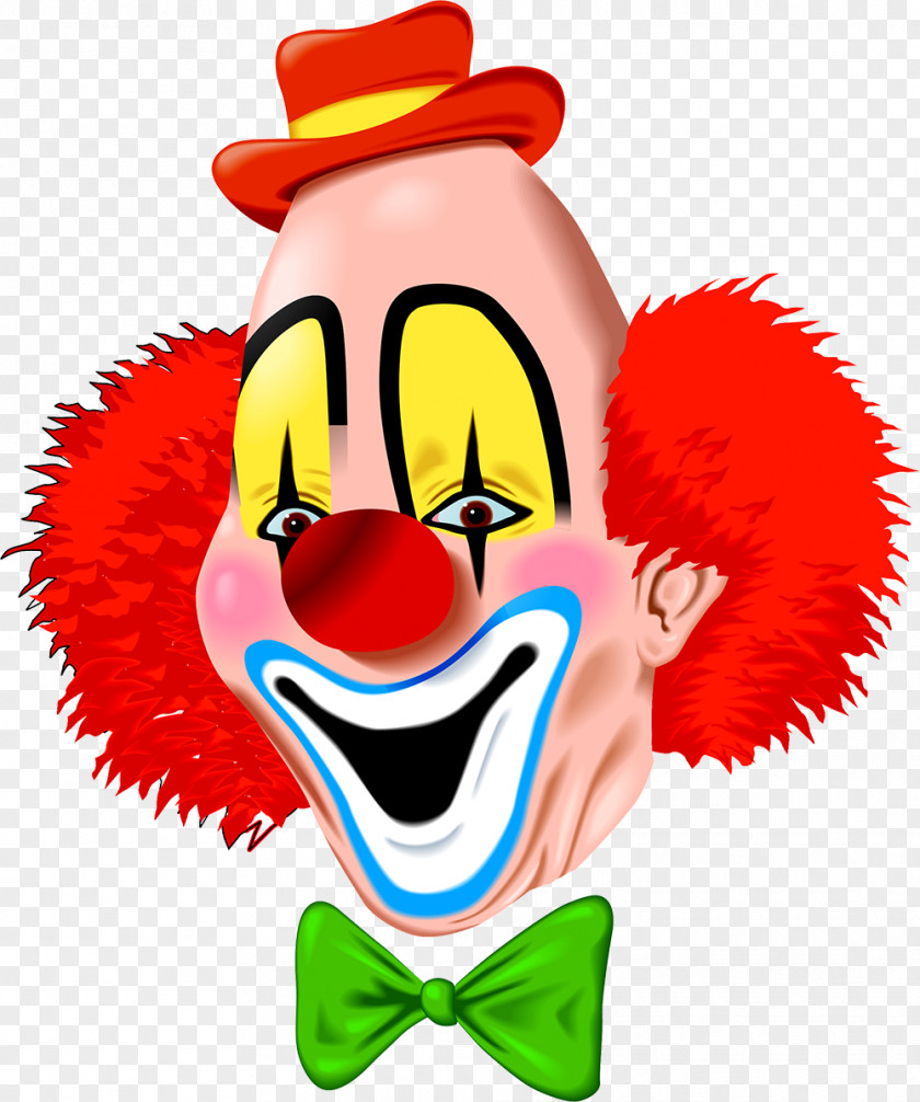 Clown Pierrot Circus Clip Art PNG