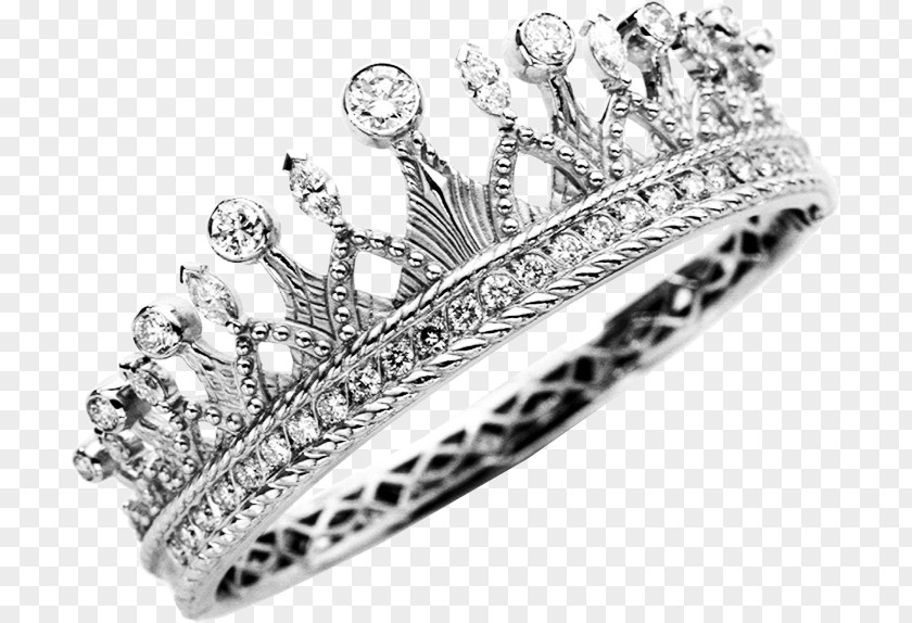 Crown Tiara Jewellery Bride Diamond PNG