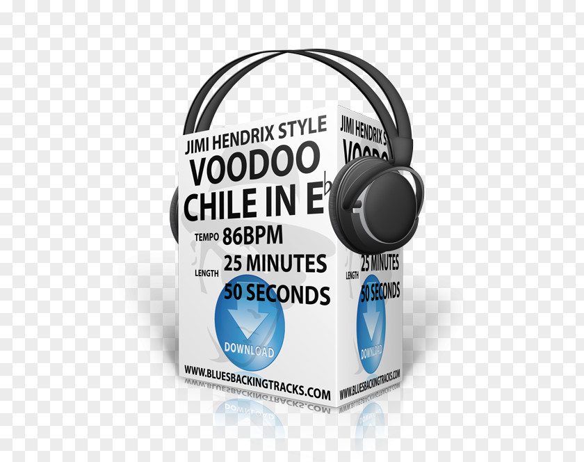 Delta Blues Voodoo Chile Mannish Boy Headphones PNG