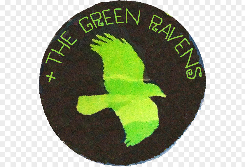 Folk Dances Green Leaf Badge Font PNG
