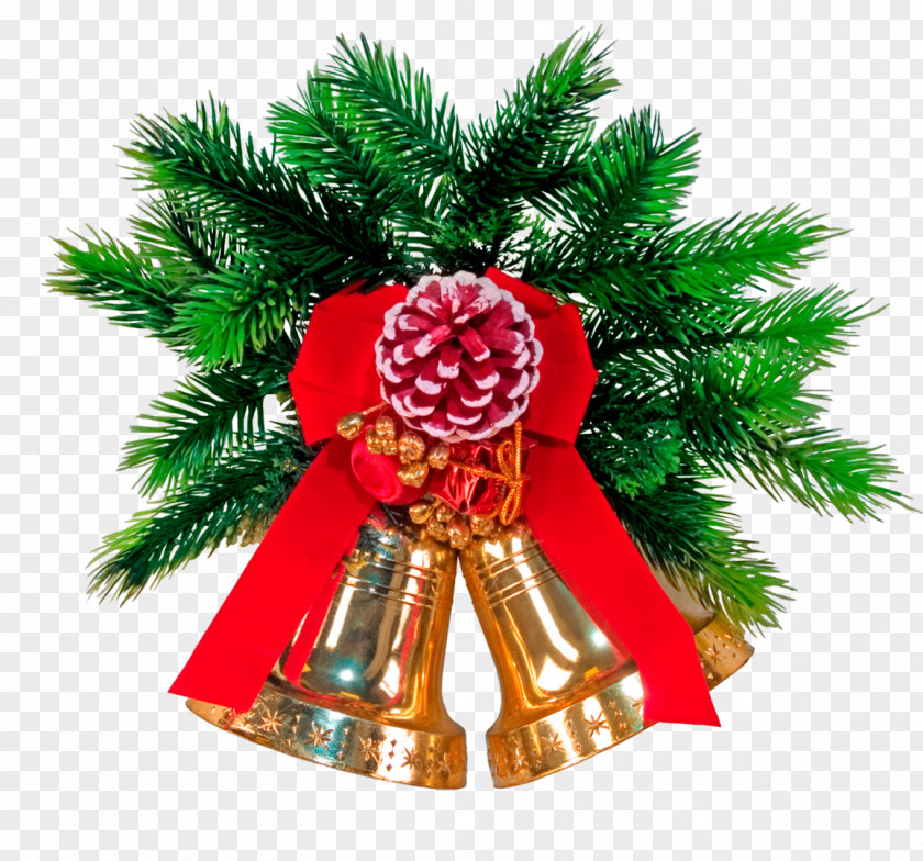 Garland Christmas Glockenspiel Jingle Bell Clip Art PNG