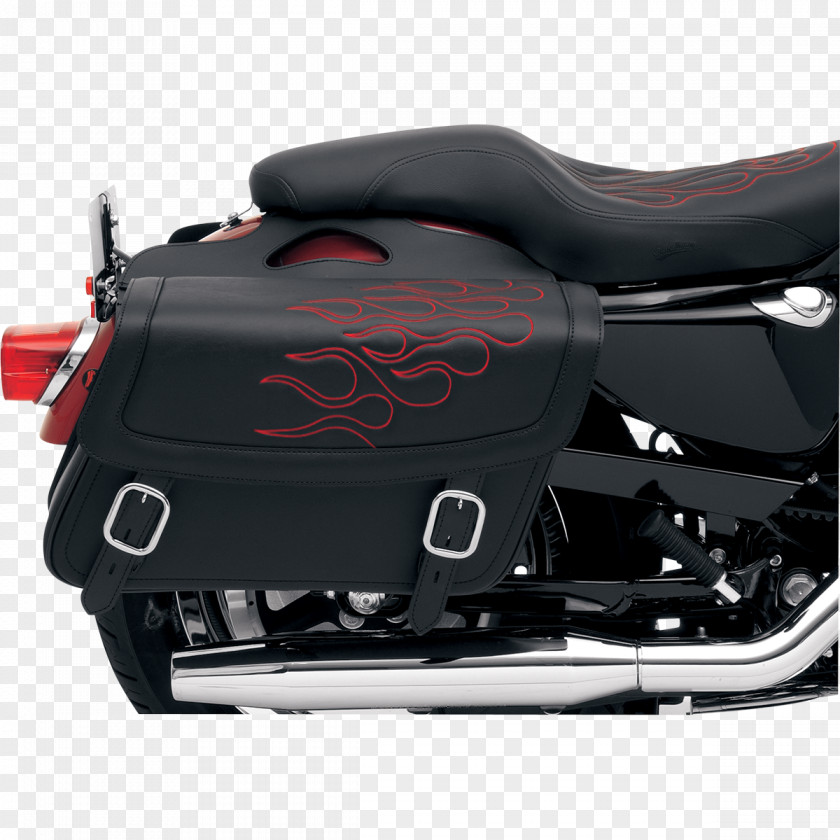 Harley Davidson Luggage Accessories Saddlebag Exhaust System Motorcycle Harley-Davidson Tattoo PNG