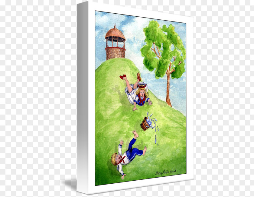 Jack And Jill Clip Art Rhyme Image Painting PNG
