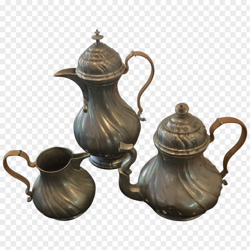 Kettle Jug Pottery 01504 Pitcher Teapot PNG