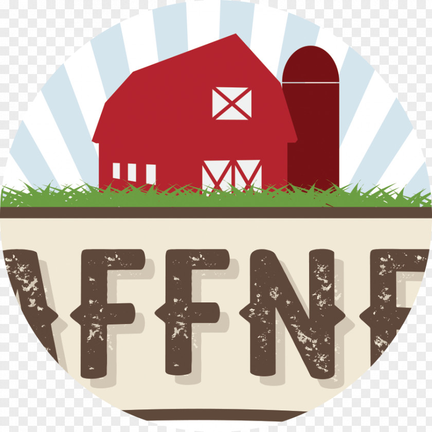 Kids Farm Logo Brand Font PNG