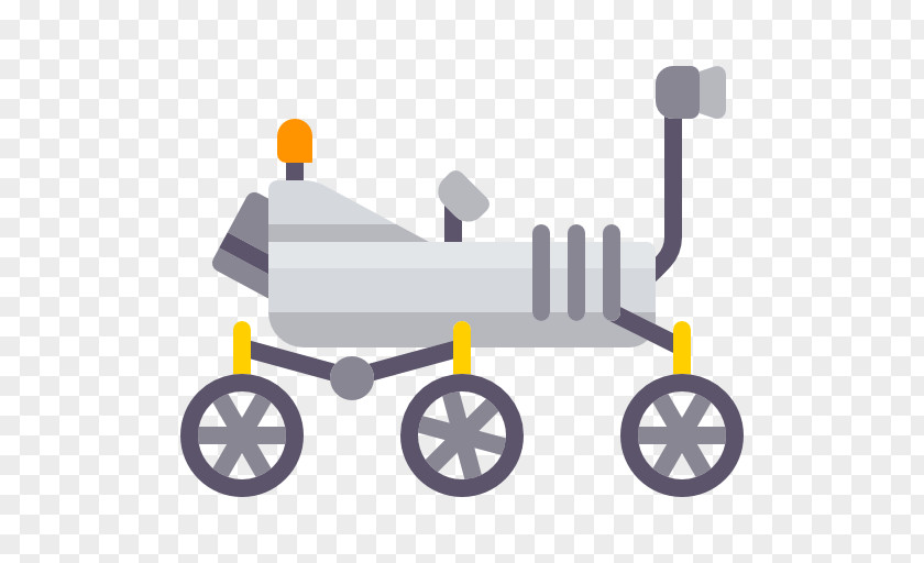 Mars Science Laboratory Rover Curiosity Clip Art PNG