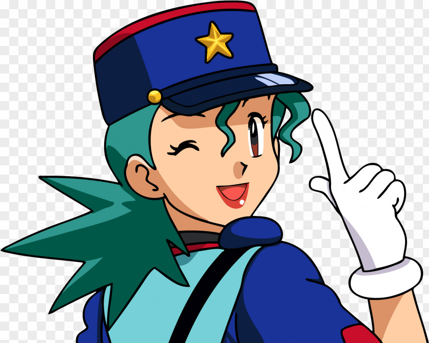 Red White And Blue Cartoon Pokemon Officer Jenny Dawn Ash Ketchum Pikachu PNG