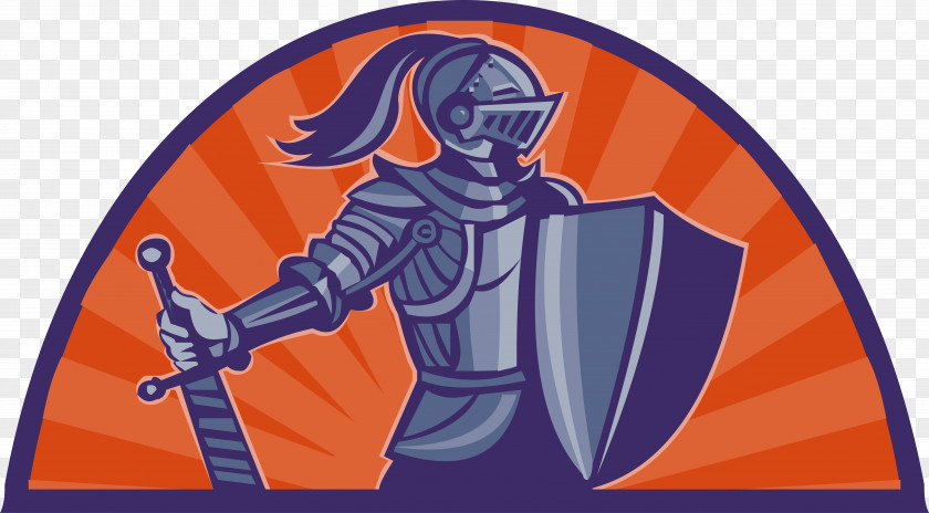 Shield Armor Knight Stock Illustration PNG
