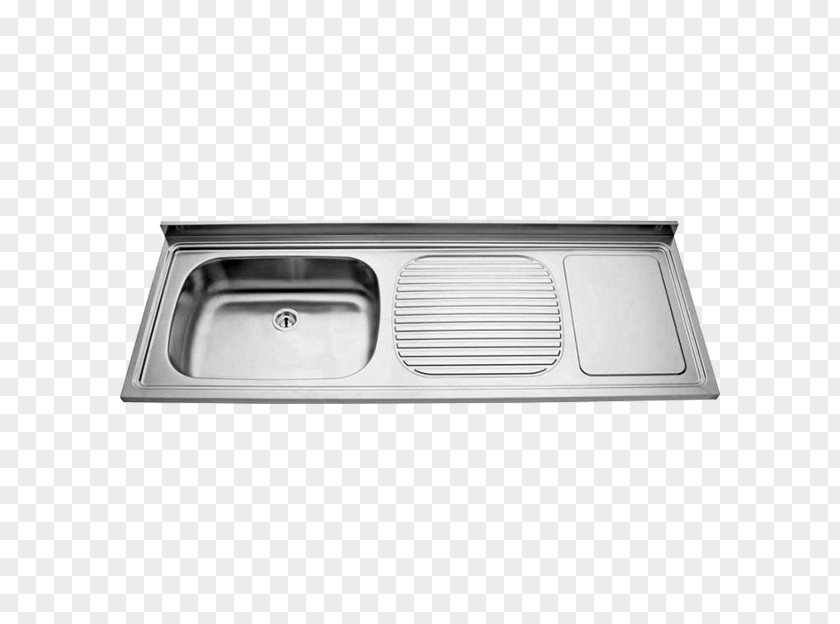 Sink Kitchen Stainless Steel Countertop PNG