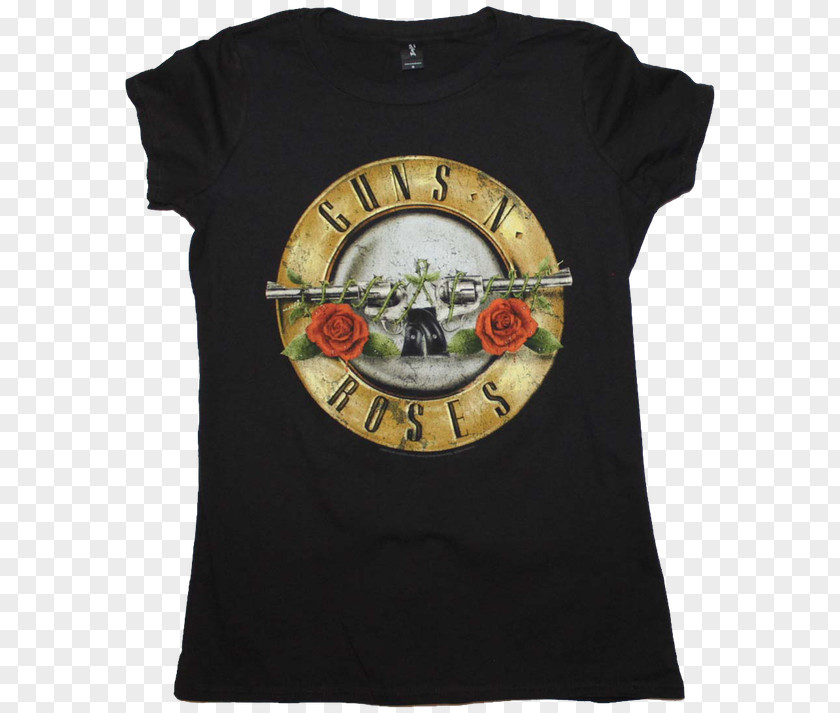 T-shirt Appetite For Destruction Tour Guns N' Roses PNG