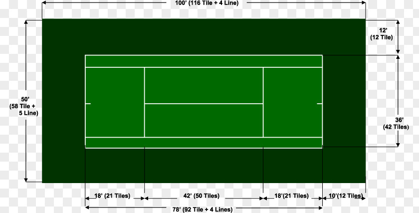 Tennis Field Centre Sports Venue Diagram Platform PNG