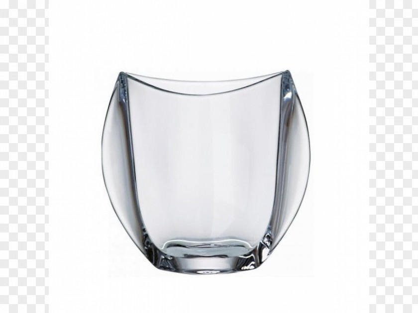 Vase Bohemia Glass Decanter Bowl PNG