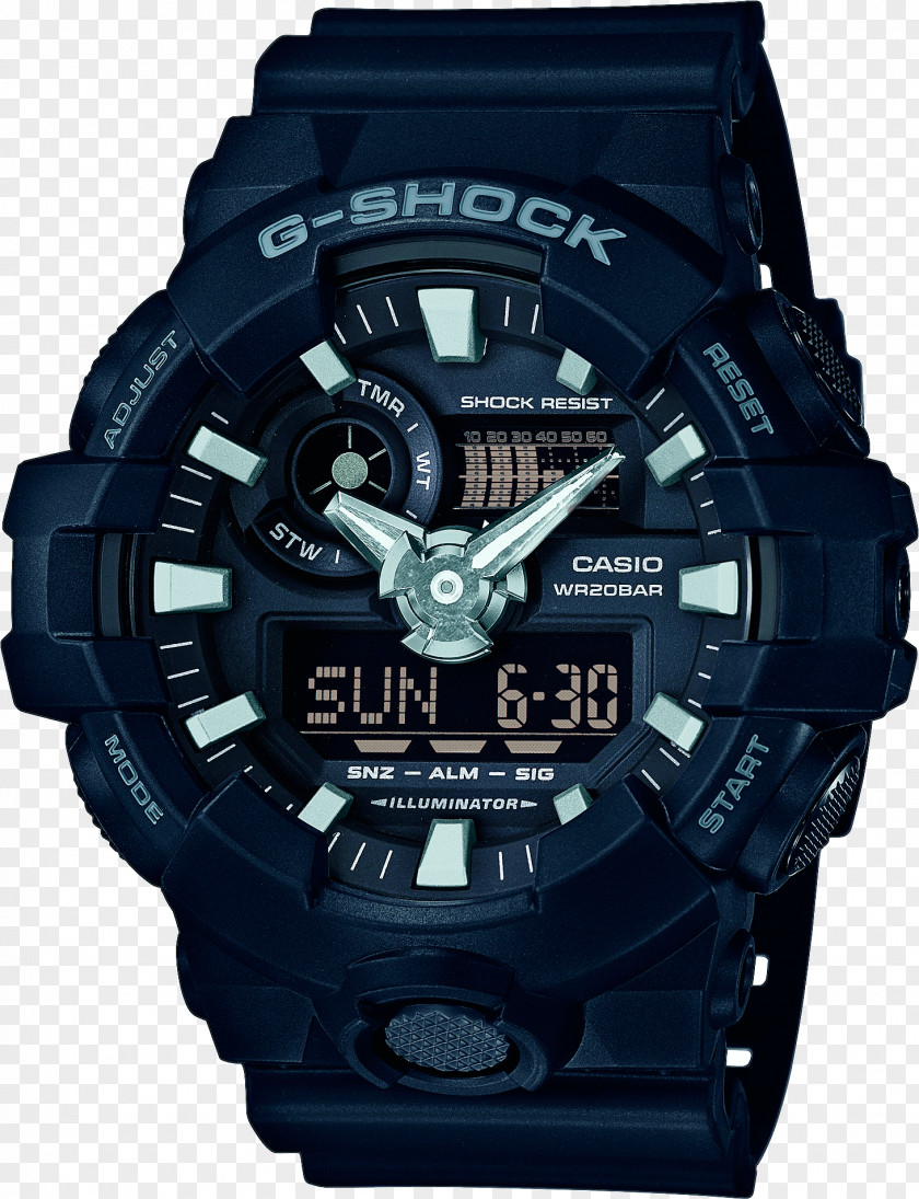 Watch G-Shock Original GA-700 GA700 Casio PNG