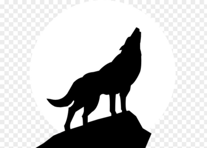 Wolf Head Outline Gray Stencil Silhouette Art Clip PNG