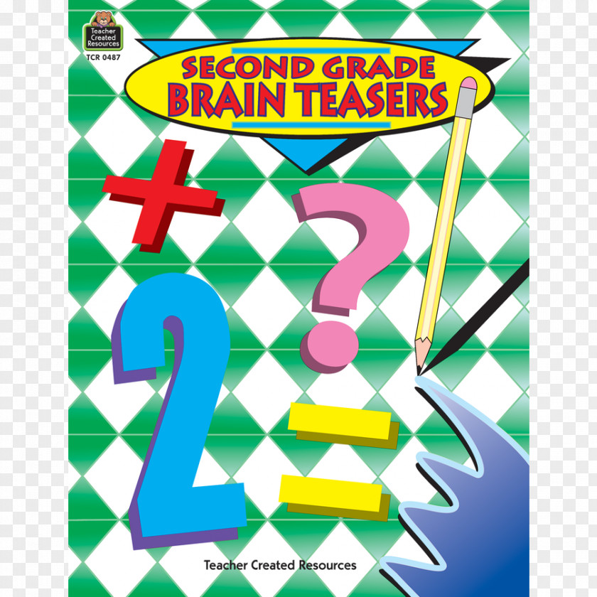 2nd Rank 3d Number Brain Teaser Second Grade Teacher Created Resources Worksheet PNG
