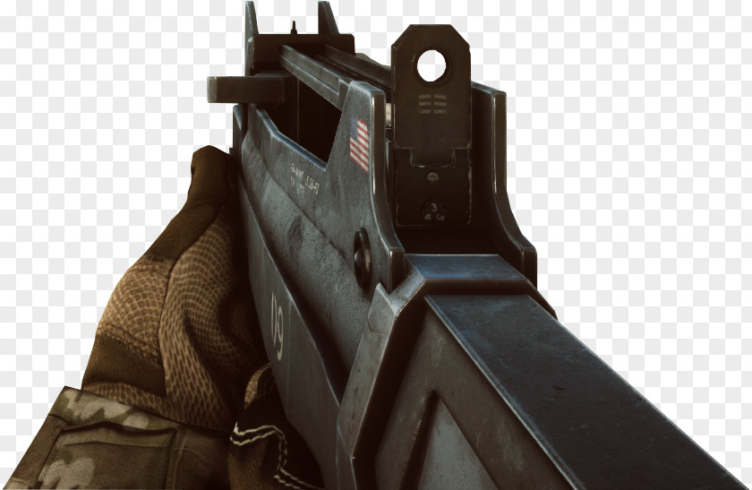 Battlefield 4 Weapon Hardline Firearm FAMAS PNG