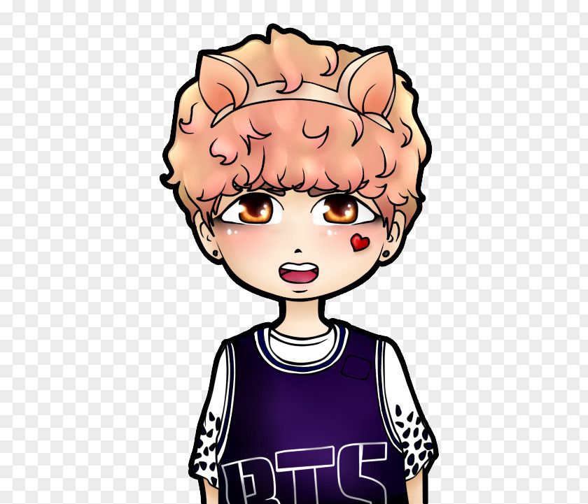 BTS Fan Art Clip PNG