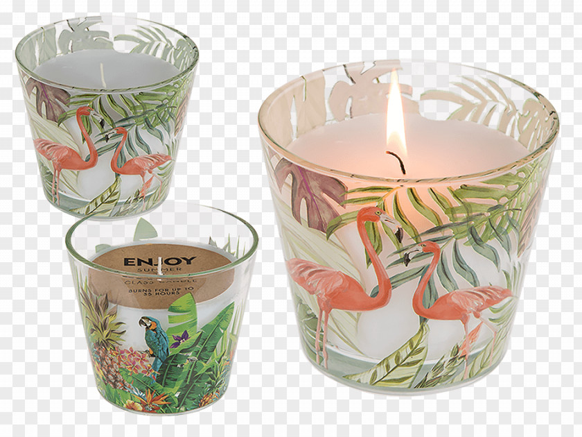 Candle Ice Cream Tealight Glass Citronella Oil PNG