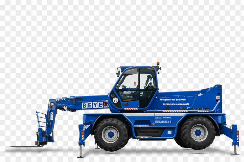 Crane Telescopic Handler Machine Merlo Truck PNG