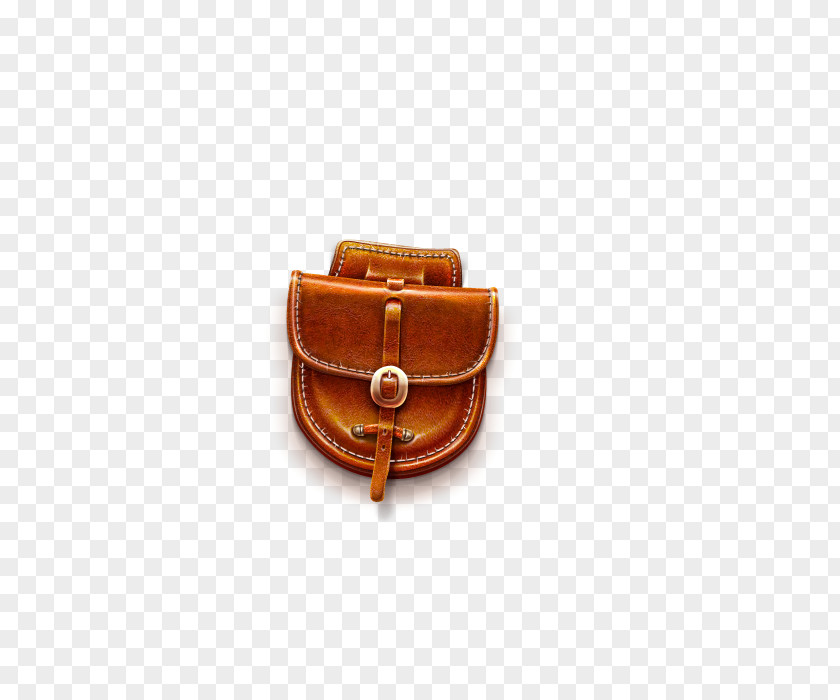 Denim Bag Cowboy Icon PNG