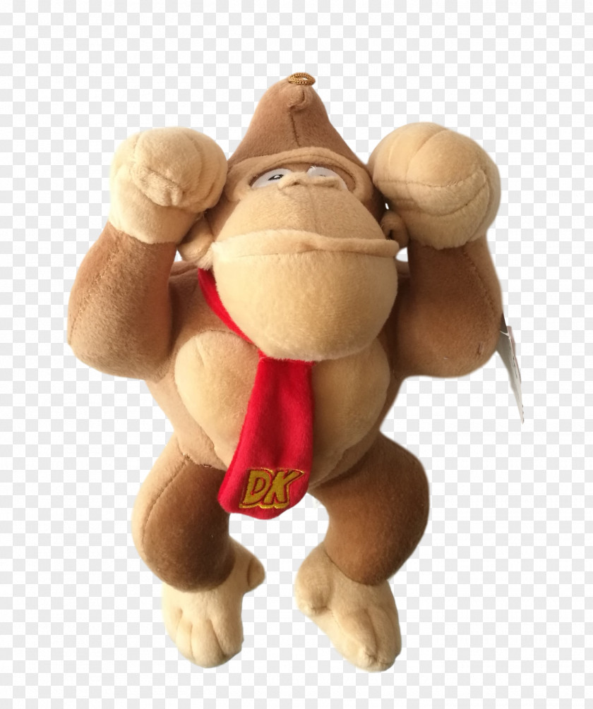 Donkey Kong Memes Stuffed Animals & Cuddly Toys Plush PNG
