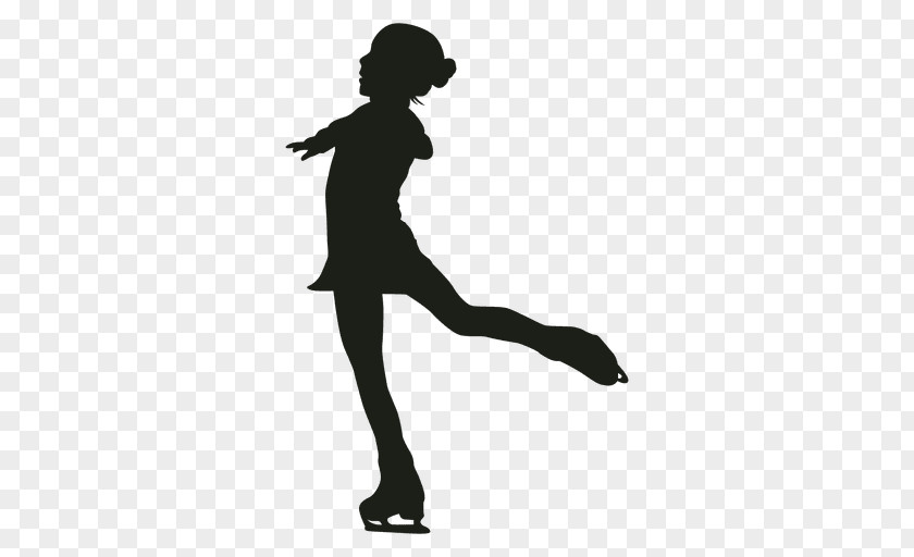 Figure Skating Winter Olympic Games Silhouette Ice PNG