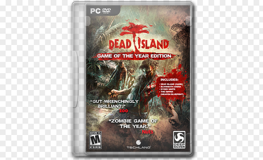 Game Award For Of The Year Dead Island: Riptide Xbox 360 Elder Scrolls V: Skyrim Dynasty Warriors 8 PNG