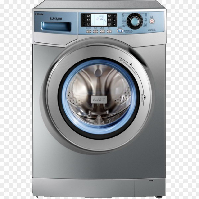 Haier Washing Machine Decoration Products Physical Design Material Clothes Dryer Symbios.pk PNG