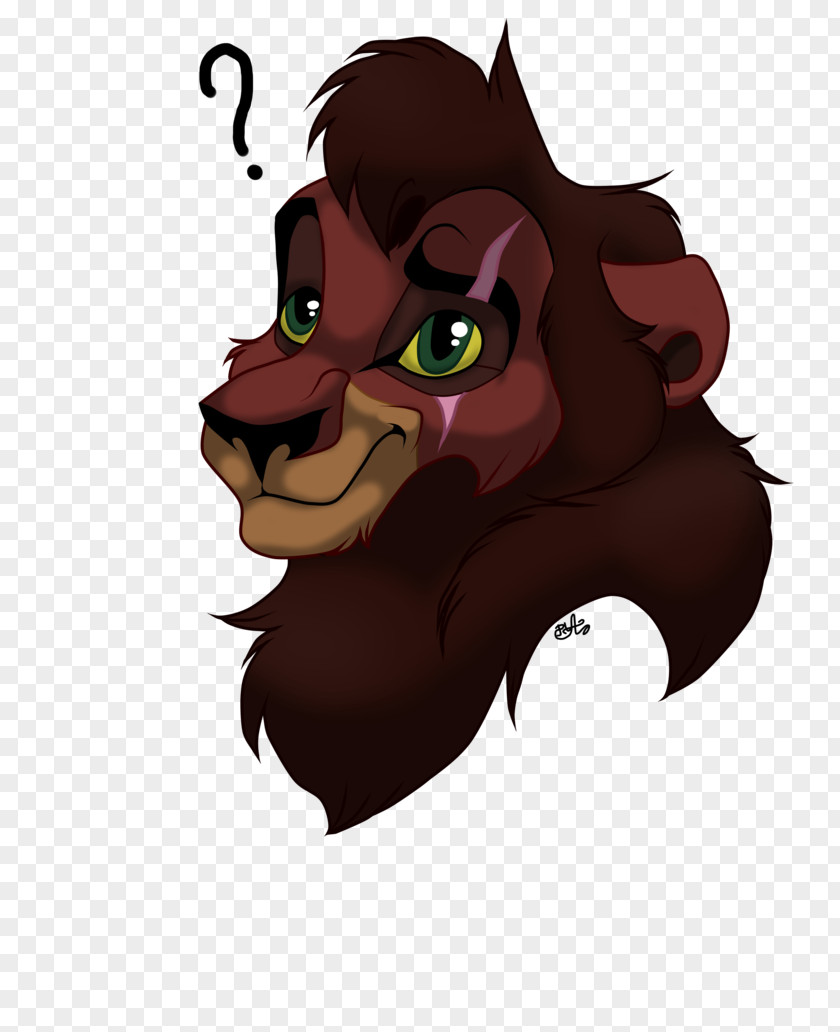 Lion Scar Bear Kovu Art PNG