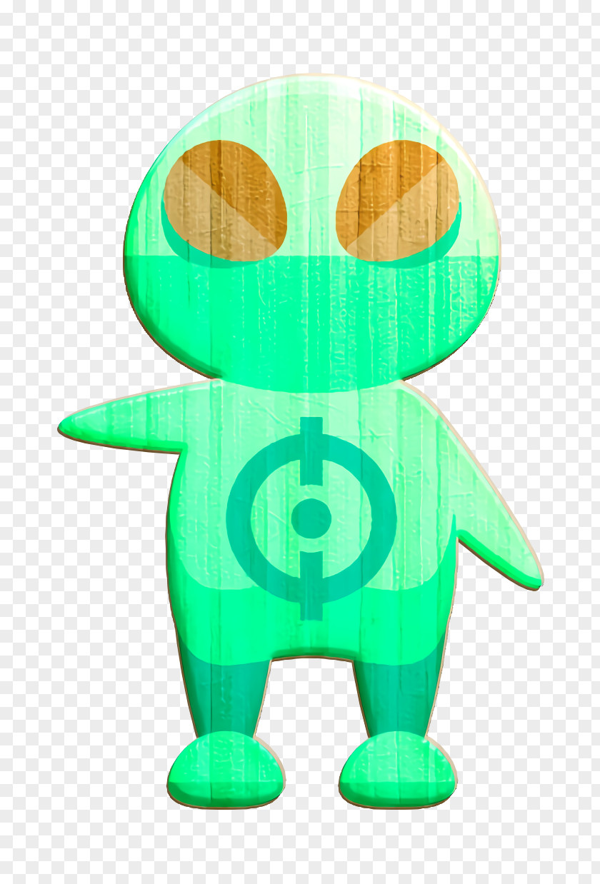 Miniman Icon Alien PNG
