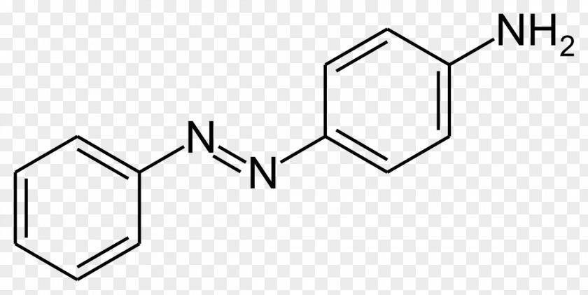 Molar Azo Compound Dye Aniline Yellow Azobenzene PNG