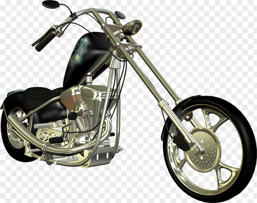 Motorcycle Accessories Chopper Vehicle PNG