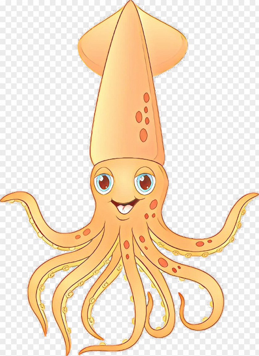 Octopus Giant Pacific Squid PNG