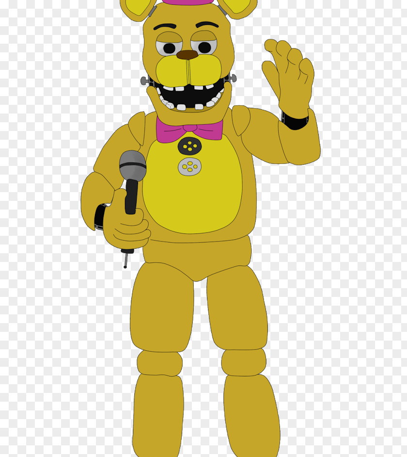 Passport Suit Five Nights At Freddy's Fredbear's Family Diner Panda Video PNG