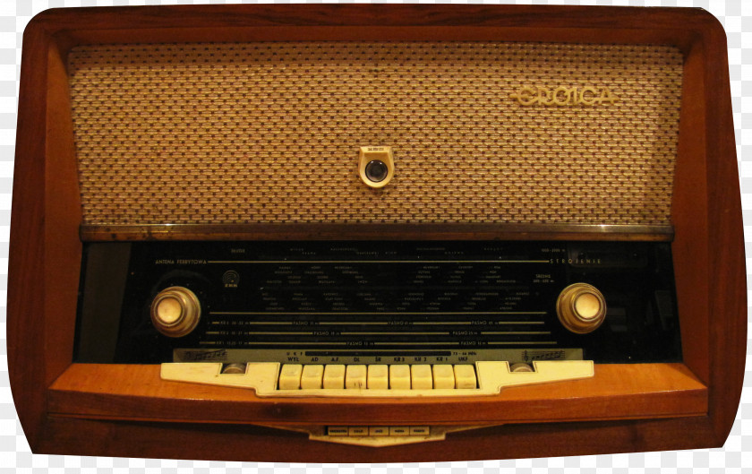 Radio Golden Age Of Antique Microphone 1950s PNG