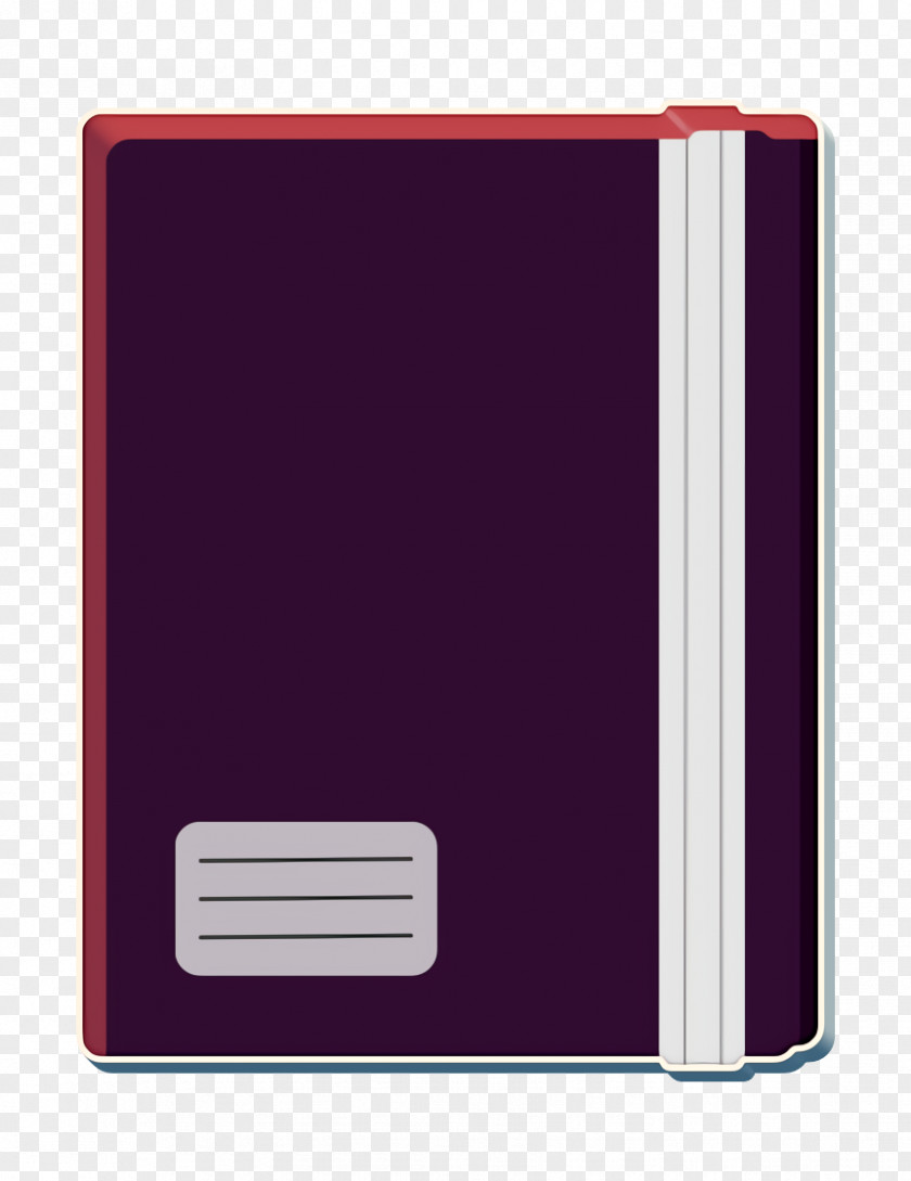 Rectangle Technology Copybook Icon Education Notebook PNG
