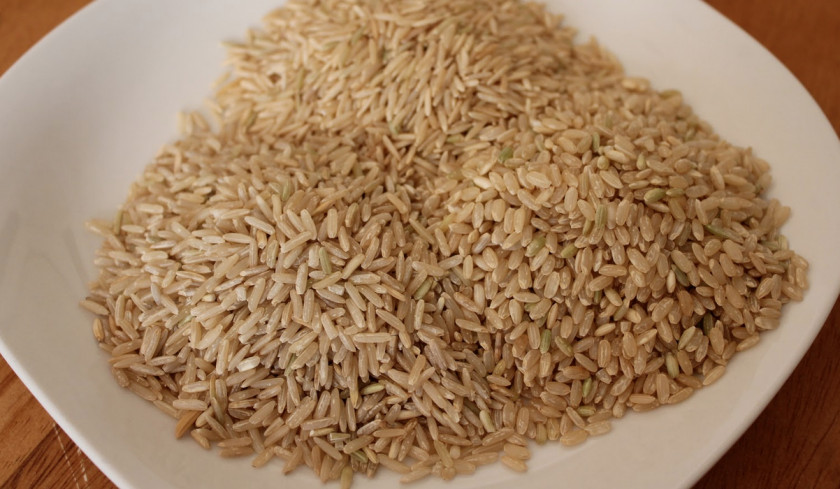 Rice Fried Brown Organic Food Cooking PNG