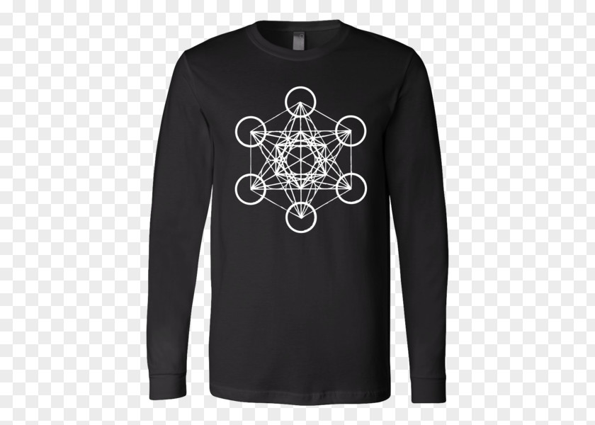 Sacred Geometry T-shirt Sleeve Hoodie Clothing PNG