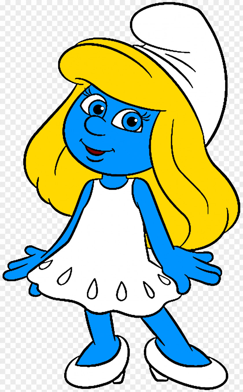 Smurfs The Smurfette Brainy Smurf Papa Character PNG