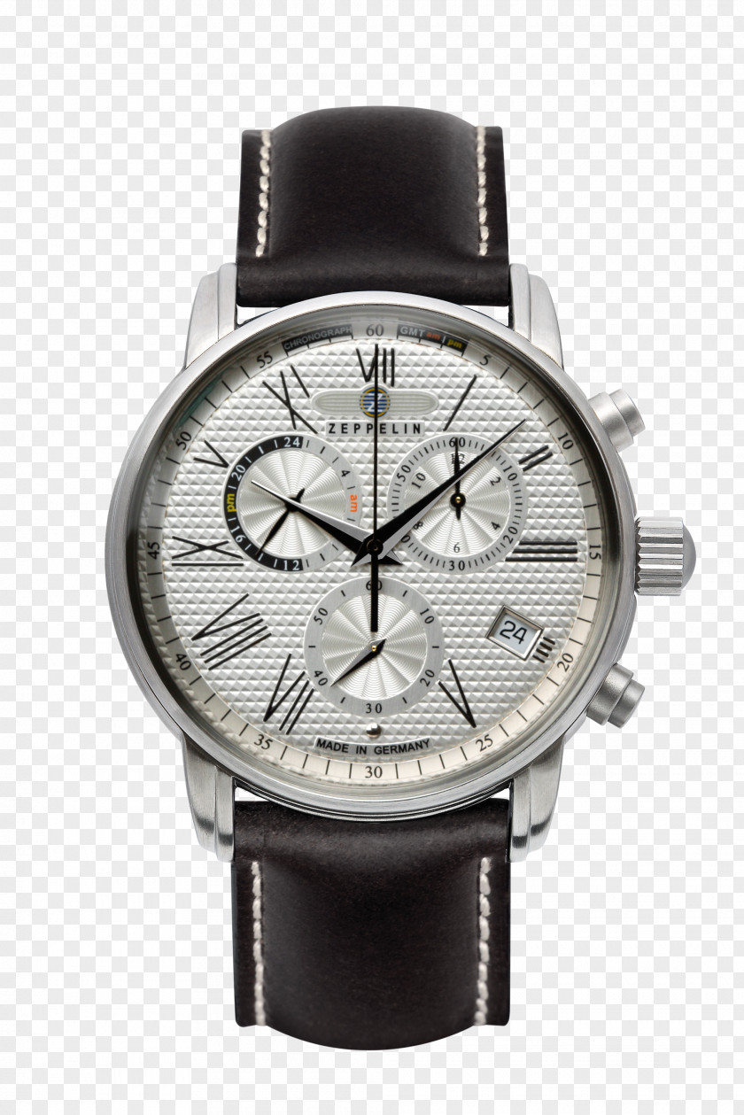 Watch LZ 127 Graf Zeppelin Chronograph Chronometer PNG