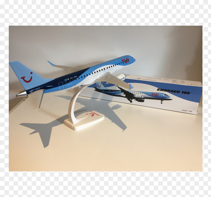 Aircraft Narrow-body Embraer 190 TUI Fly Belgium E-Jet Family Airline PNG