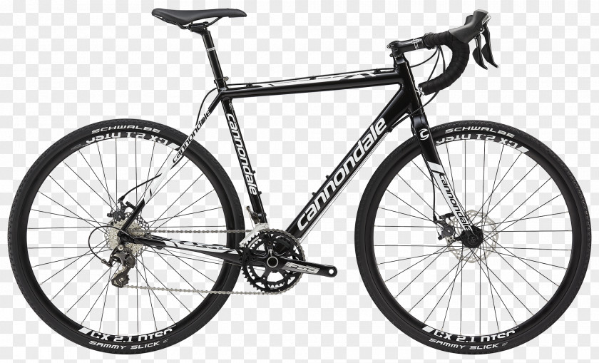 Bicycle Cyclo-cross Cannondale CAADX 105 Cycling PNG