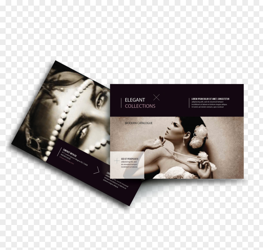 Boutique Flyer Brochure Advertising Printing Poster PNG