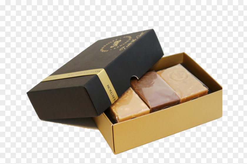 Box Fudge Clotted Cream Gift Ribbon PNG