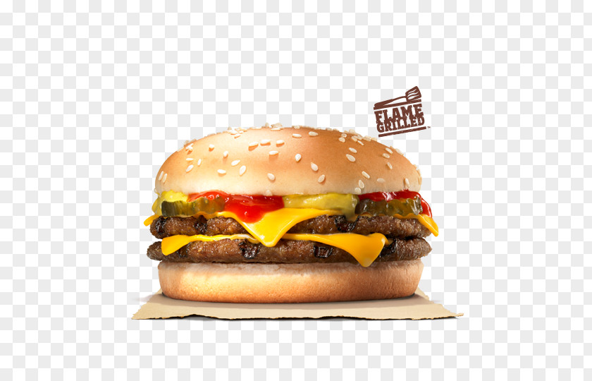 Burger King Hamburger Whopper Cheeseburger French Fries Patty PNG